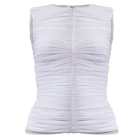 Jennifer Ritz | Tops | Jennifer Ritz Mila Top Ivory | Poshmark